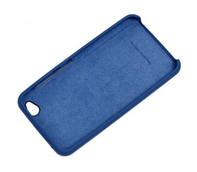 Чохол для Xiaomi Redmi Go Silky Soft Touch "синій" 1378482
