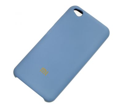 Чохол для Xiaomi Redmi Go Silky Soft Touch "синій кобальт" 1378478