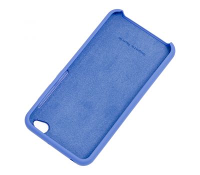 Чохол для Xiaomi Redmi Go Silky Soft Touch "світло-синій" 1378473