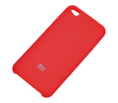 Чохол для Xiaomi Redmi Go Silky Soft Touch "червоний" 1378445