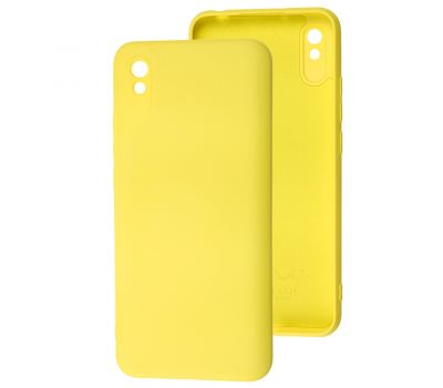 Чохол для Xiaomi Redmi 9A Wave Full colorful жовтий 1378788