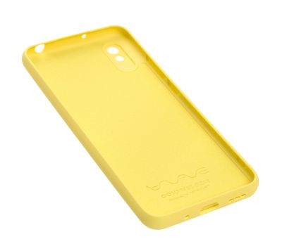 Чохол для Xiaomi Redmi 9A Wave Full colorful жовтий 1378789