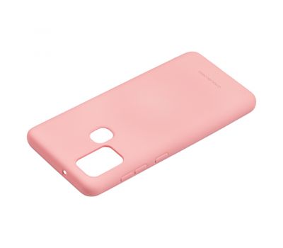 Чохол для Samsung Galaxy A21s (A217) Molan Cano Jelly рожевий 1379462