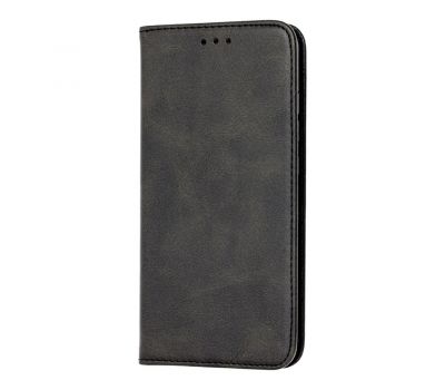 Чохол книжка для Xiaomi Mi 8 Lite Black magnet чорний