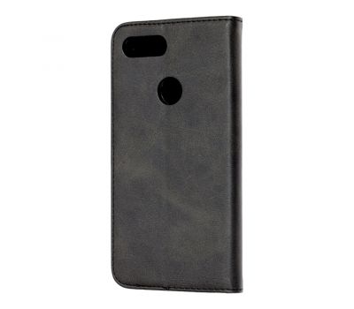 Чохол книжка для Xiaomi Mi 8 Lite Black magnet чорний 1379122