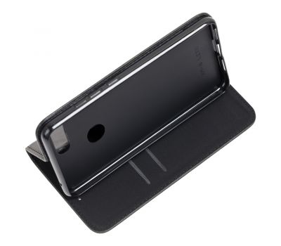Чохол книжка для Xiaomi Mi 8 Lite Black magnet чорний 1379123