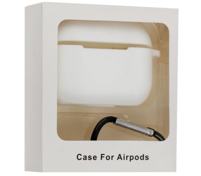 Чохол для AirPods Pro Full case white 1380601