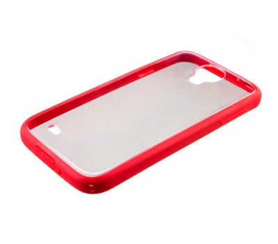 Чохол-бампер для Samsung i9500 Galaxy S4 червоний