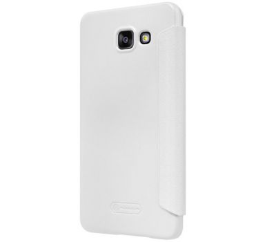 Чохол для Samsung Galaxy A7 2016 (A710) Nillkin Sparkle білий 1381559