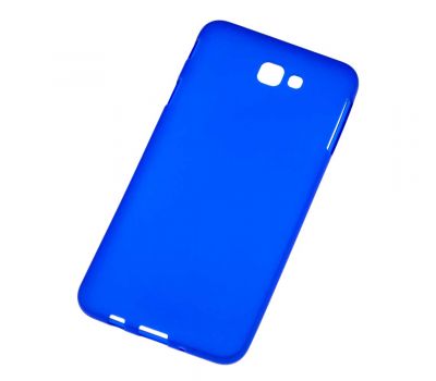 Силіконовий чохол для Samsung Galaxy J7 Prime (2017) / G610F синій / прозорий