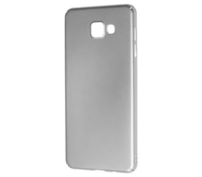 Чохол для Samsung Galaxy A7 2016 (A710) Soft Touch сріблястий