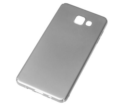 Чохол для Samsung Galaxy A7 2016 (A710) Soft Touch сріблястий 1381658