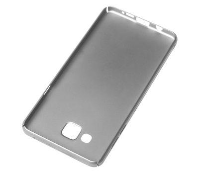 Чохол для Samsung Galaxy A7 2016 (A710) Soft Touch сріблястий 1381659