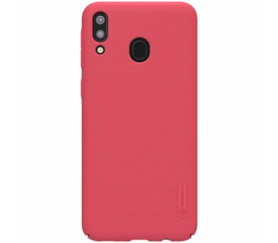 Чохол для Samsung Galaxy M20 (M205) Nillkin Matte червоний