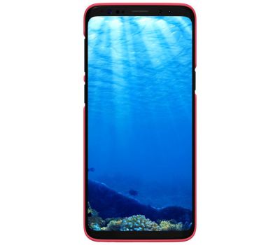 Чохол для Samsung Galaxy S9 Nillkin із захисною плівкою червоний 1381503