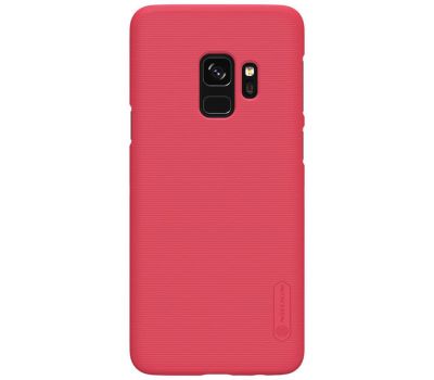 Чохол для Samsung Galaxy S9 Nillkin із захисною плівкою червоний 1381504