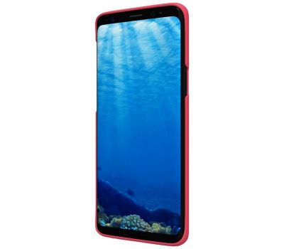 Чохол для Samsung Galaxy S9 Nillkin із захисною плівкою червоний 1381505