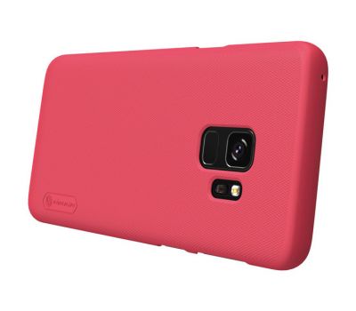Чохол для Samsung Galaxy S9 Nillkin із захисною плівкою червоний 1381507