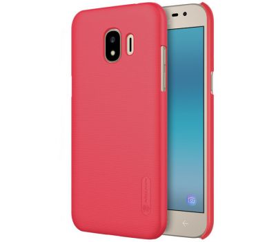 Чохол для Samsung Galaxy J2 2018 (J250) Nillkin із захисною плівкою червоний