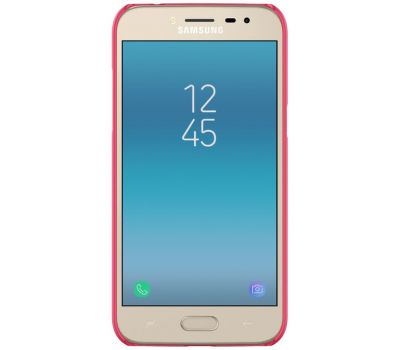 Чохол для Samsung Galaxy J2 2018 (J250) Nillkin із захисною плівкою червоний 1381460
