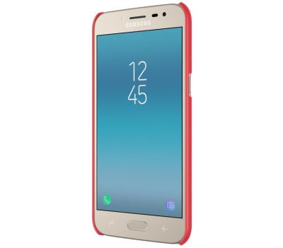 Чохол для Samsung Galaxy J2 2018 (J250) Nillkin із захисною плівкою червоний 1381462