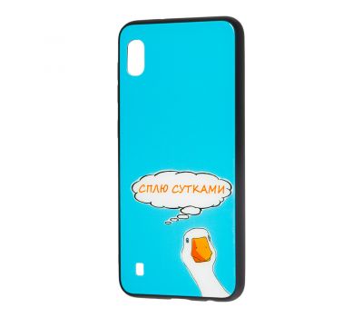 Чохол для Samsung Galaxy A10 (A105) ForFun "сплю цілодобово" 1382836