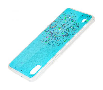 Чохол для Samsung Galaxy A10 (A105) glitter star цукерки м'ятний 1382906