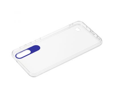 Чохол для Samsung Galaxy A10 (A105) Epic clear прозорий/синій 1382801