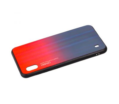 Чохол для Samsung Galaxy A10 (A105) Gradient glass червоний 1382945