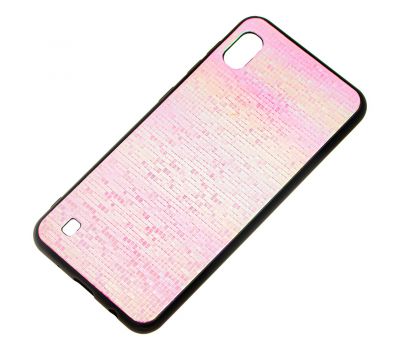 Чохол для Samsung Galaxy A10 (A105) Gradient рожевий 1382960