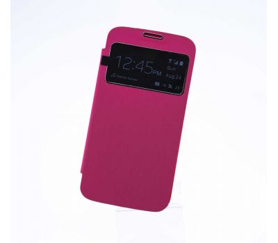 Чохол книжка Samsung i9152 / i9150 Galaxy Mega 5.8 Remax Cicadas рожевий
