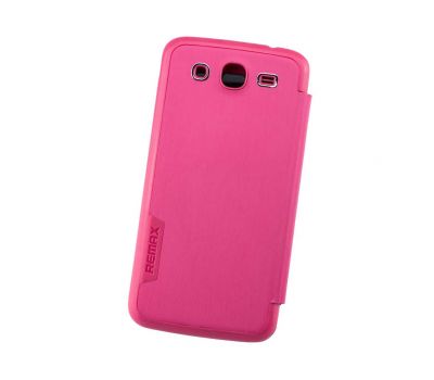 Чохол книжка Samsung i9152 / i9150 Galaxy Mega 5.8 Remax Cicadas рожевий 1382161