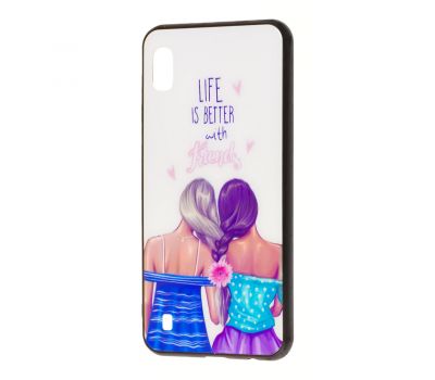 Чохол для Samsung Galaxy A10 (A105) girls "Life is better"