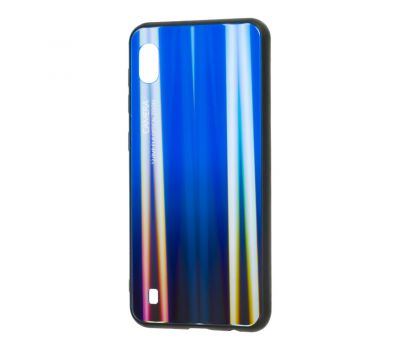 Чохол для Samsung Galaxy A10 (A105) Gradient glass блакитний
