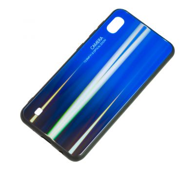 Чохол для Samsung Galaxy A10 (A105) Gradient glass блакитний 1382942