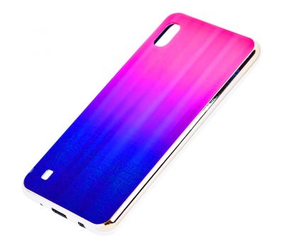 Чохол для Samsung Galaxy A10 (A105) Aurora glass рожевий 1382700