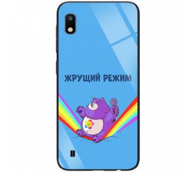 Чохол для Samsung Galaxy A10 (A105) ForFun "жорсткий режим"