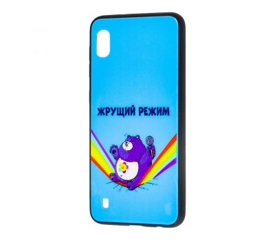 Чохол для Samsung Galaxy A10 (A105) ForFun "жорсткий режим" 1382824