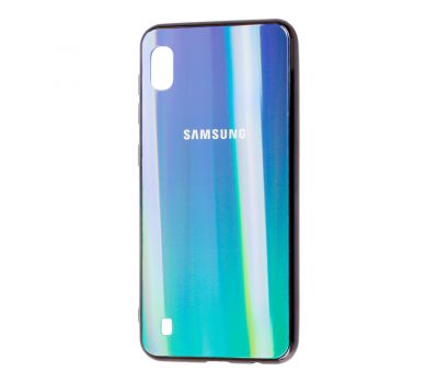 Чохол для Samsung Galaxy A10 (A105) Aurora з лого чорний