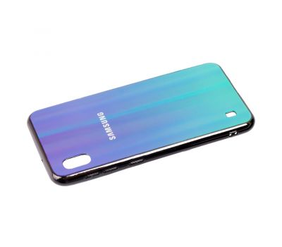 Чохол для Samsung Galaxy A10 (A105) Aurora з лого чорний 1382718