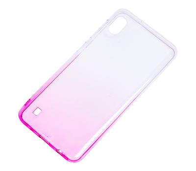 Чохол для Samsung Galaxy A10 (A105) Gradient Design рожево-білий 1382933