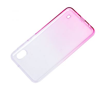 Чохол для Samsung Galaxy A10 (A105) Gradient Design рожево-білий 1382934