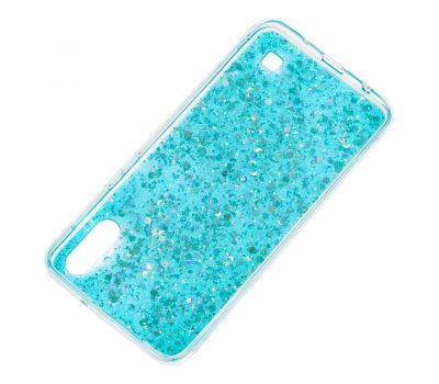 Чохол для Samsung Galaxy A10 (A105) цукерки блакитний 1383498