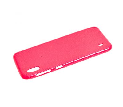 Чохол для Samsung Galaxy A10 (A105) Shiny dust рожевий 1383270