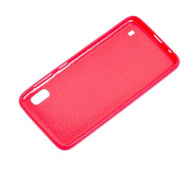 Чохол для Samsung Galaxy A10 (A105) Shiny dust рожевий 1383271