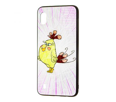 Чохол для Samsung Galaxy A10 (A105) Prism "Angry Birds" Matilda 1383224