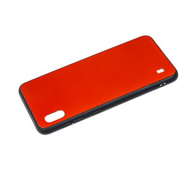 Чохол для Samsung Galaxy A10 (A105) веселка червона 1383509