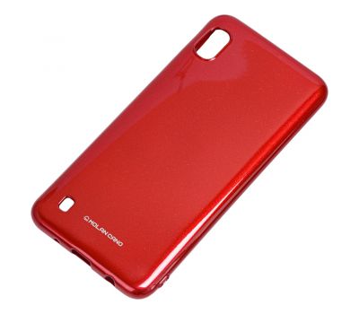 Чохол для Samsung Galaxy A10 (A105) Molan Cano глянець червоний 1383085