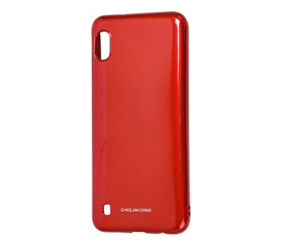 Чохол для Samsung Galaxy A10 (A105) Molan Cano глянець червоний