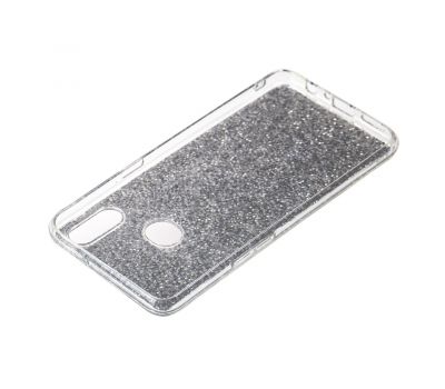 Чохол для Samsung Galaxy A10s (A107) Bling World сріблястий 1383585